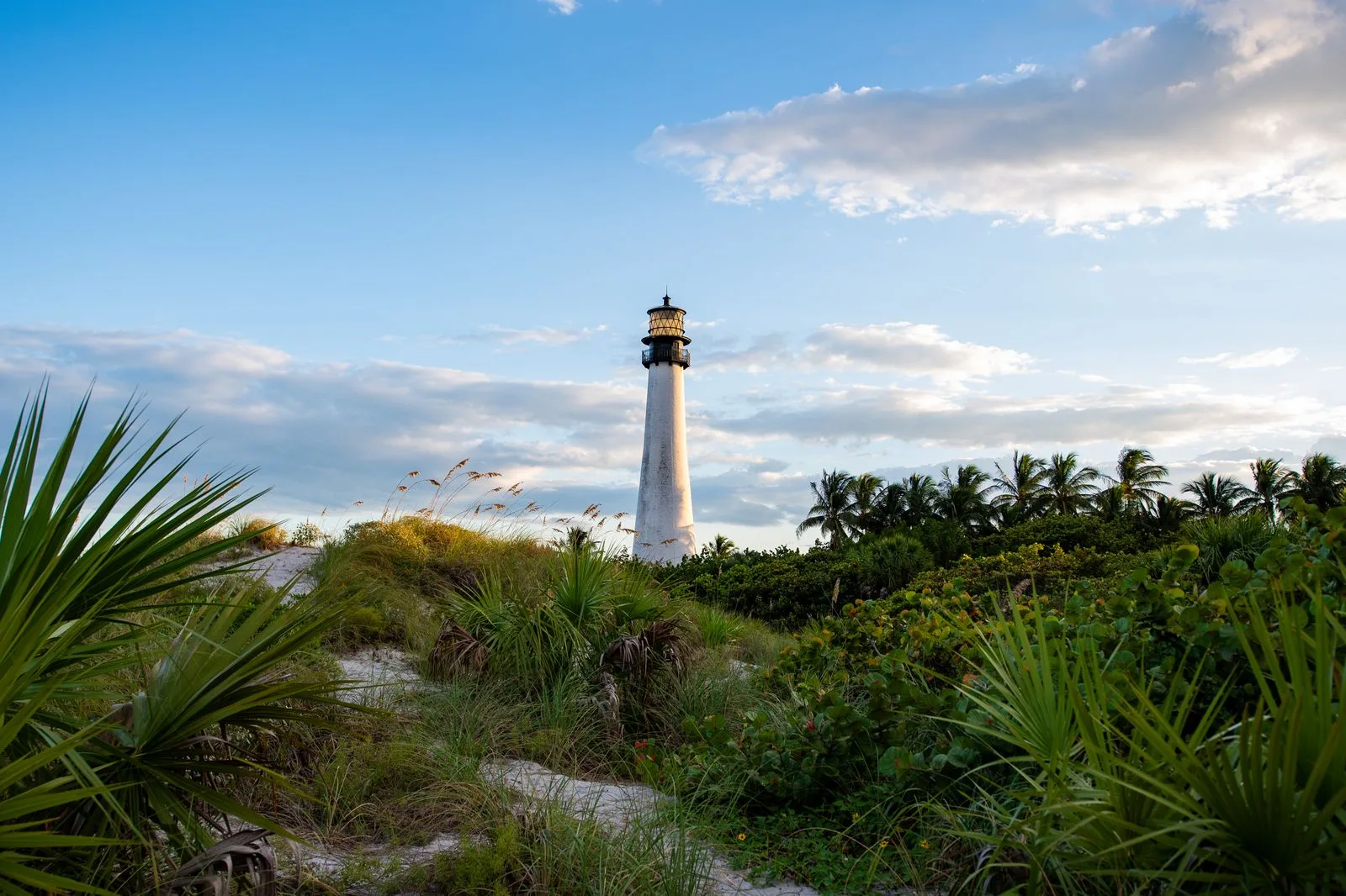 Cape Florida Lighthouse on Key Biscayne
